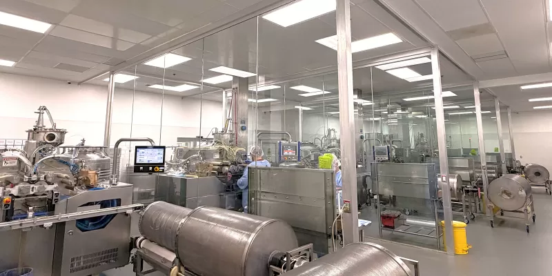 Omega-3 softgels manufacturing